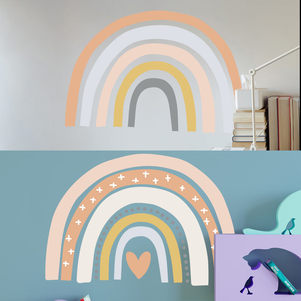 Big Rainbow Home Decor Wall Sticker Self